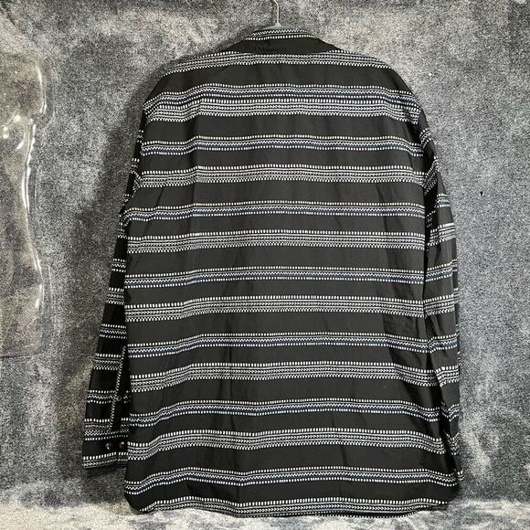 The North Face Shirt Men's XXL Black Multicolored Button Down Long Sleeve - Picture 3 of 5